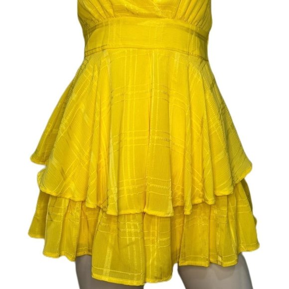 Yellow Cottage Summer Mini Romper - Picture 5 of 8